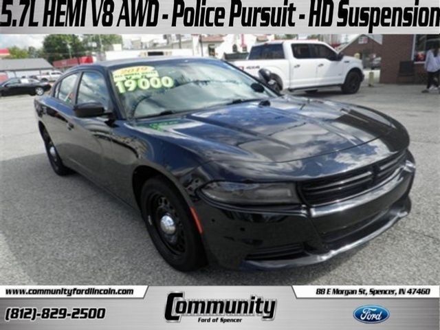 2019 Dodge Charger Police