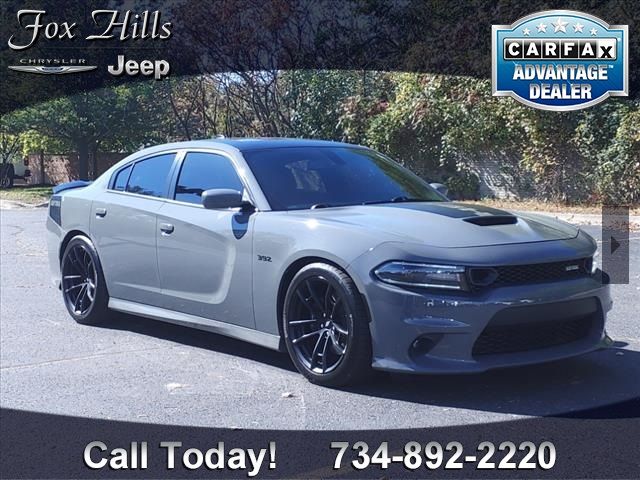 2019 Dodge Charger Scat Pack