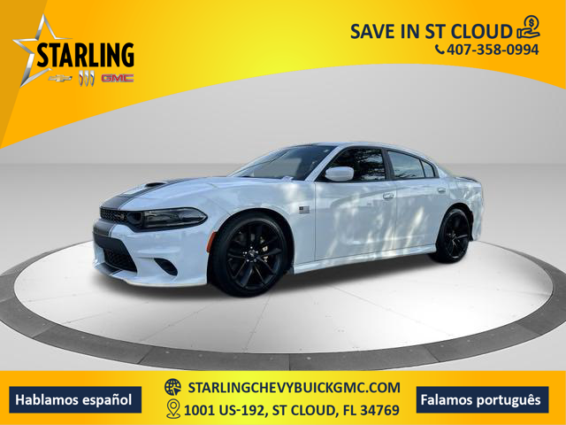 2019 Dodge Charger Scat Pack