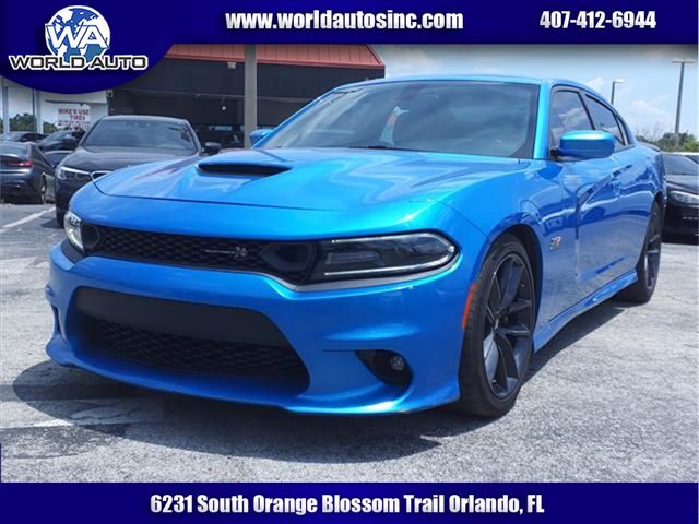 2019 Dodge Charger Scat Pack