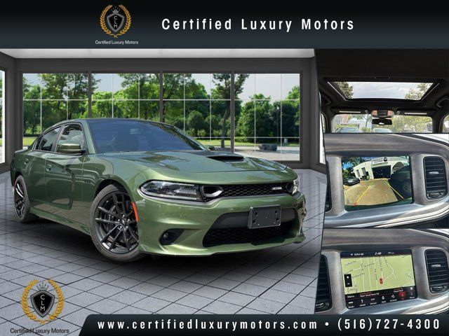 2019 Dodge Charger Scat Pack