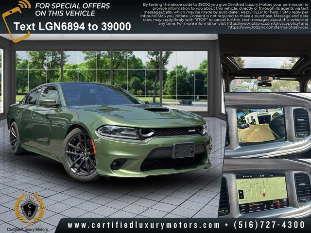 2019 Dodge Charger Scat Pack