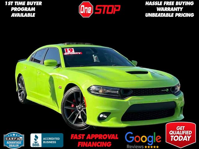 2019 Dodge Charger Scat Pack