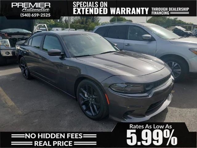 2019 Dodge Charger Scat Pack