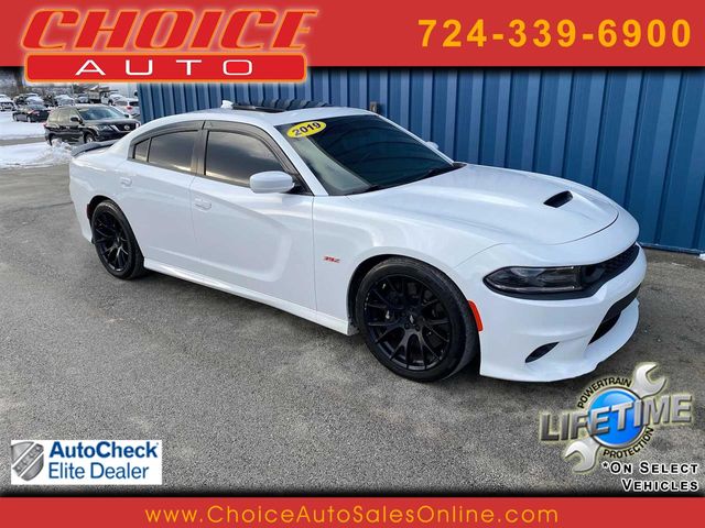 2019 Dodge Charger Scat Pack