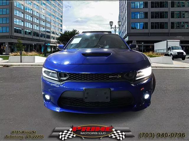 2019 Dodge Charger Scat Pack