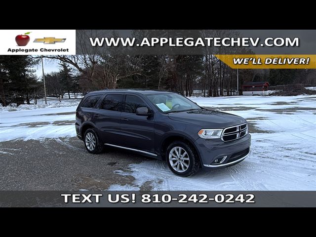 2019 Dodge Durango SXT