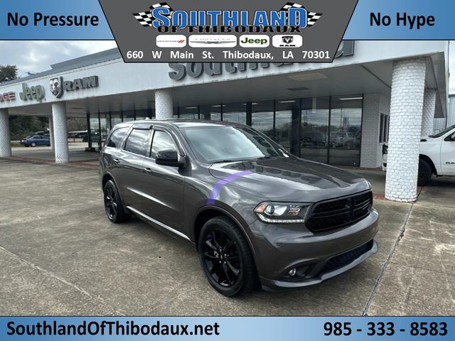 2019 Dodge Durango SXT Plus