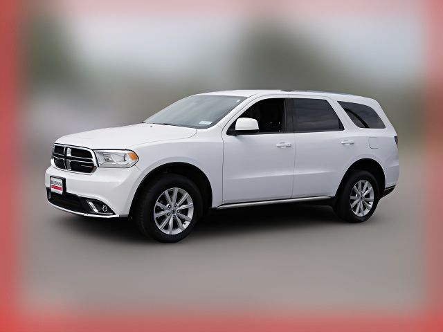 2019 Dodge Durango SXT Plus