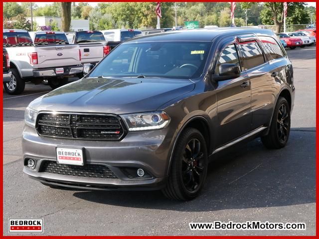 2019 Dodge Durango SXT Plus