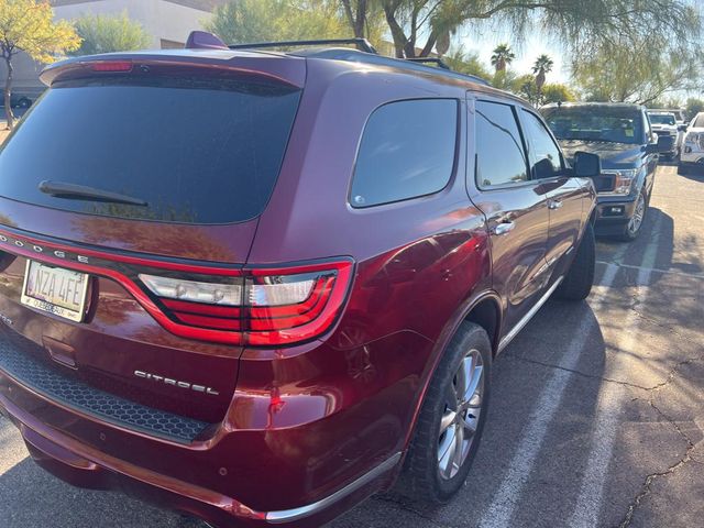 2019 Dodge Durango Citadel Anodized Platinum