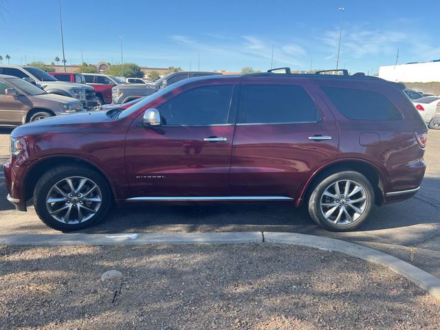 2019 Dodge Durango Citadel Anodized Platinum