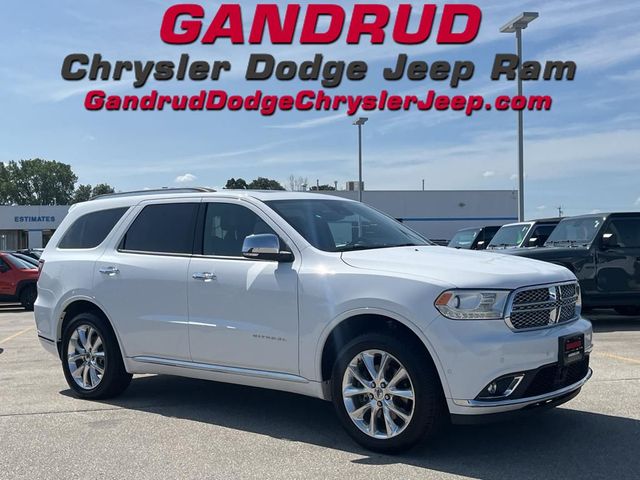 2019 Dodge Durango Citadel