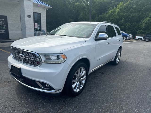 2019 Dodge Durango Citadel