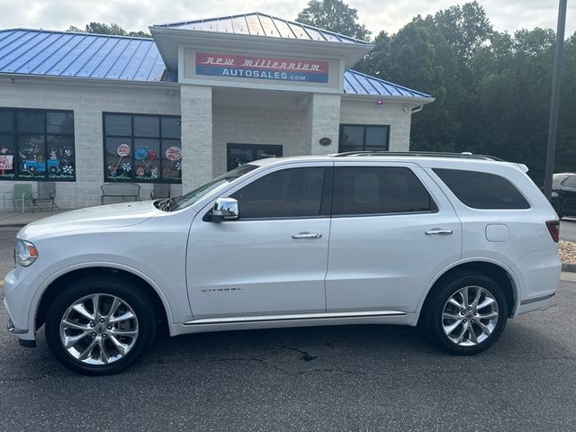 2019 Dodge Durango Citadel