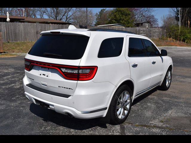 2019 Dodge Durango Citadel