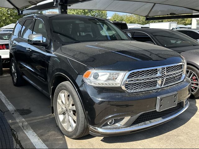 2019 Dodge Durango Citadel