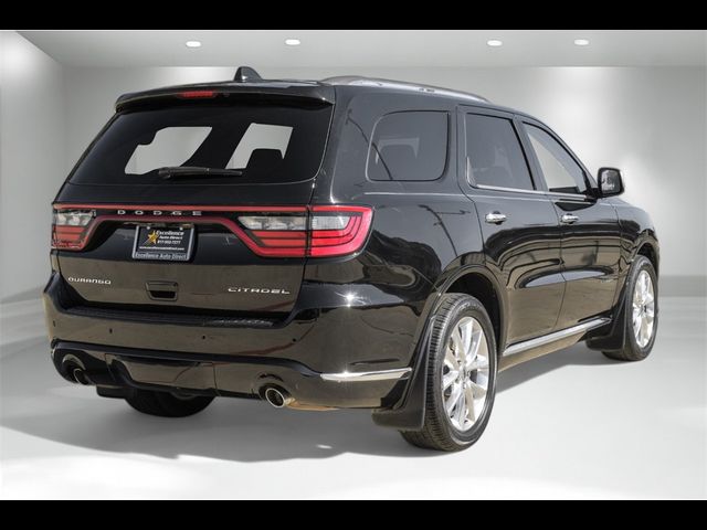 2019 Dodge Durango Citadel