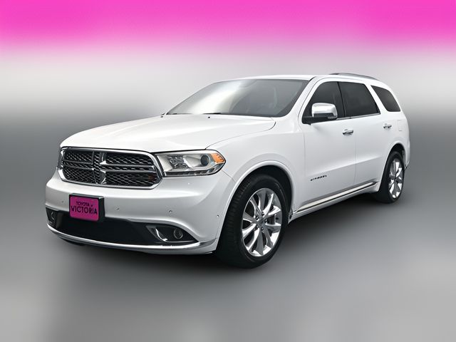 2019 Dodge Durango Citadel