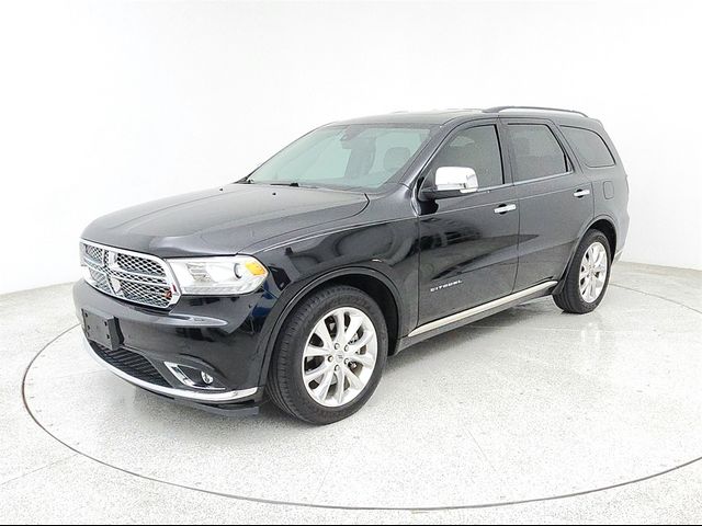 2019 Dodge Durango Citadel