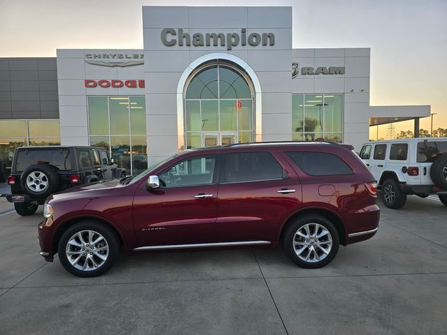 2019 Dodge Durango Citadel