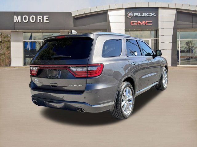 2019 Dodge Durango Citadel