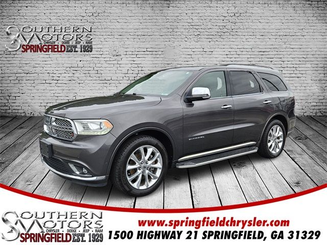 2019 Dodge Durango Citadel