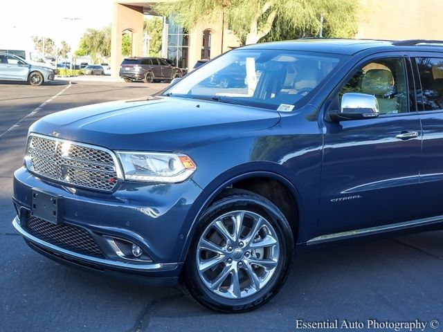 2019 Dodge Durango Citadel