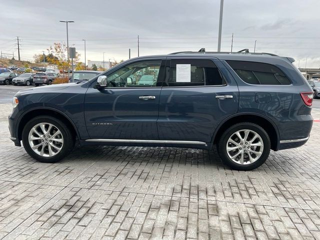 2019 Dodge Durango Citadel