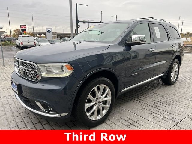 2019 Dodge Durango Citadel