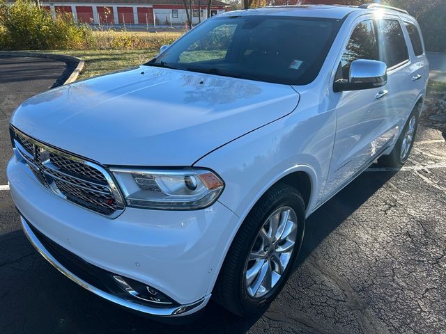 2019 Dodge Durango Citadel
