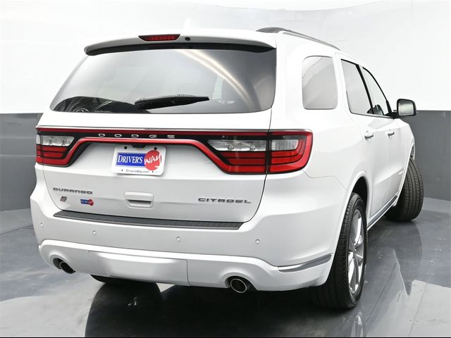 2019 Dodge Durango Citadel Anodized Platinum