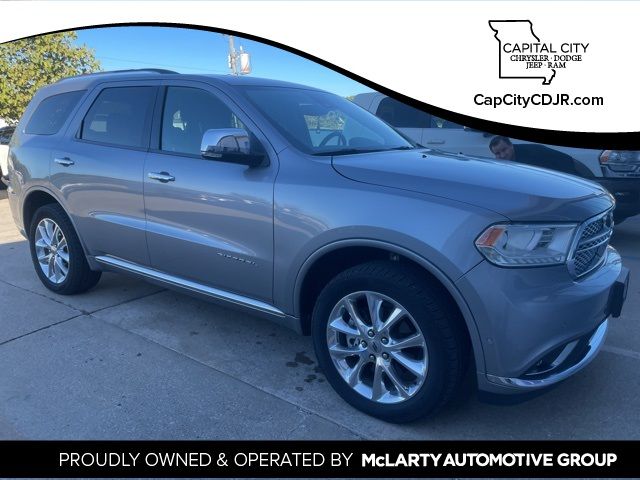 2019 Dodge Durango Citadel