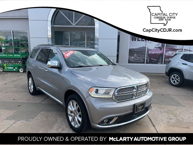 2019 Dodge Durango Citadel