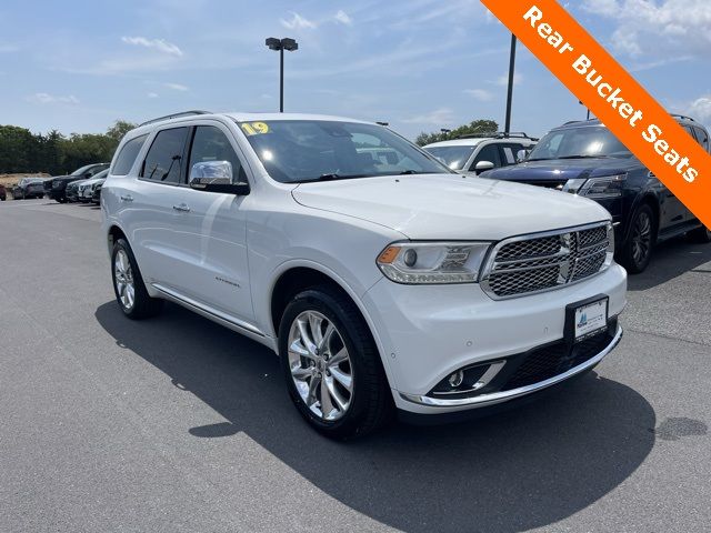 2019 Dodge Durango Citadel