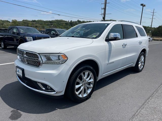 2019 Dodge Durango Citadel