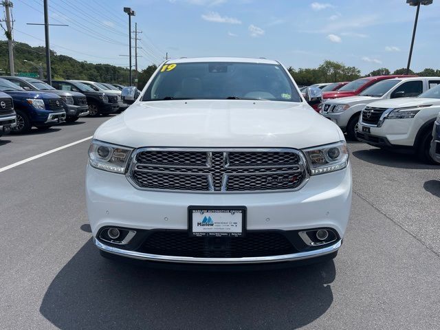 2019 Dodge Durango Citadel