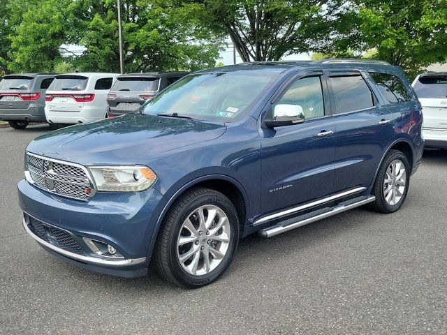 2019 Dodge Durango Citadel