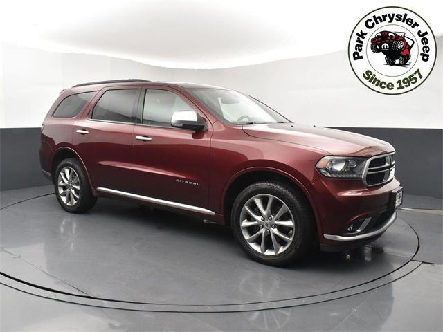 2019 Dodge Durango Citadel Anodized Platinum