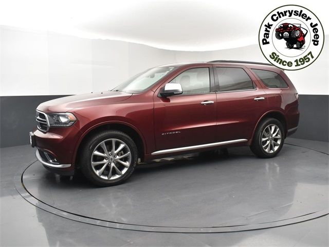 2019 Dodge Durango Citadel Anodized Platinum