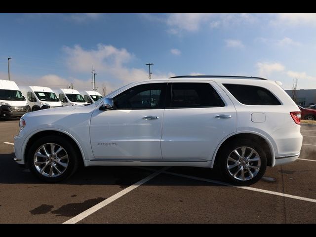 2019 Dodge Durango Citadel