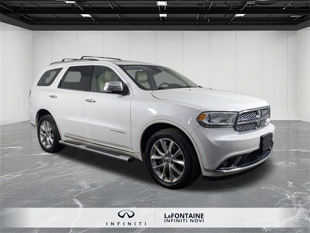 2019 Dodge Durango Citadel