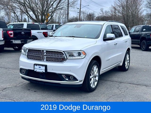 2019 Dodge Durango Citadel