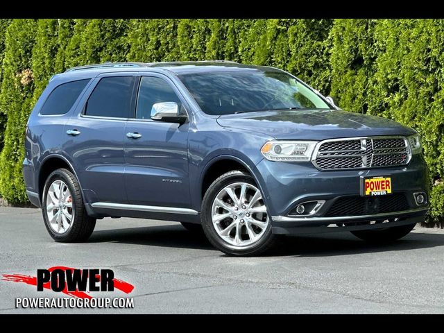 2019 Dodge Durango Citadel