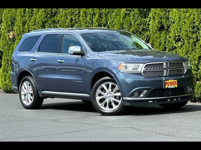 2019 Dodge Durango Citadel