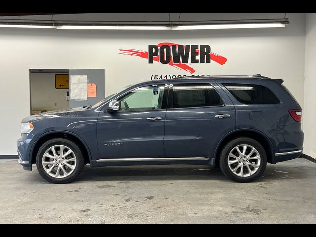 2019 Dodge Durango Citadel