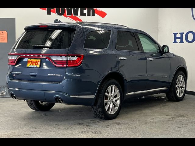 2019 Dodge Durango Citadel