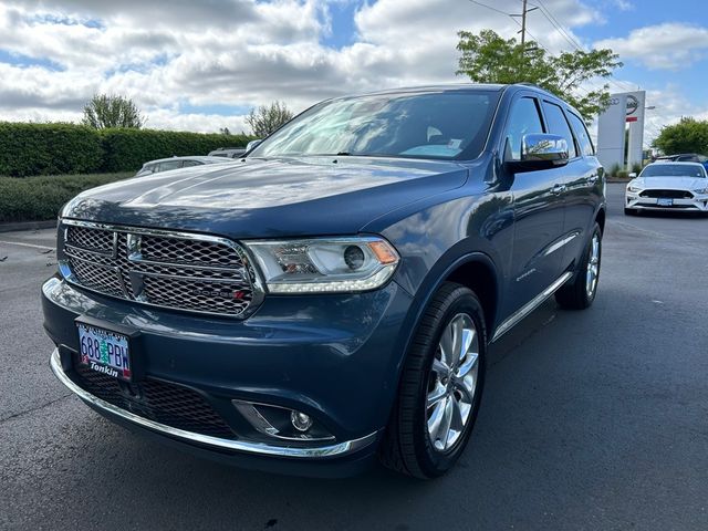 2019 Dodge Durango Citadel