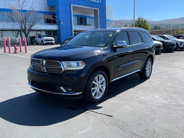 2019 Dodge Durango Citadel