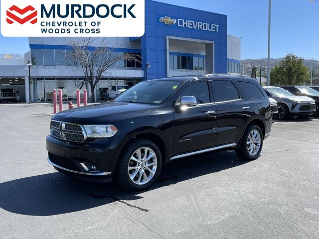 2019 Dodge Durango Citadel